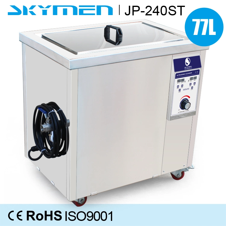 77L Jp-240st Adjustable Power Ultrasonic Cleaner for Medical Tool/PCB/ Filter Cleaning