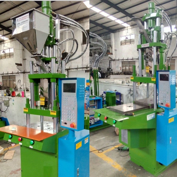 Electrical Switch Small Plastic Injection Molding Machine for PVC Connector