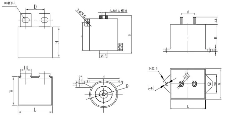 High Frequency Switching Power Supply Filter Capacitor