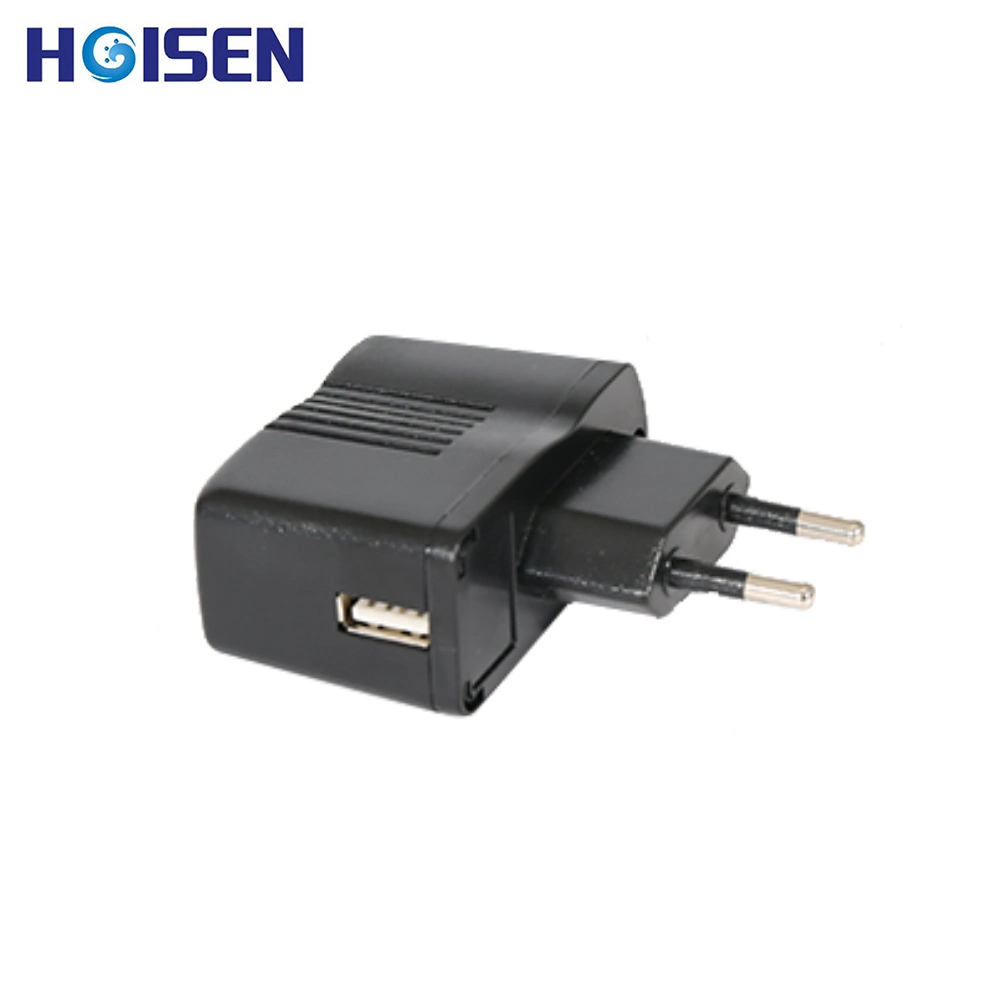 7V 1A USB Charger with EU Plug EMC/EMI/UL/CE