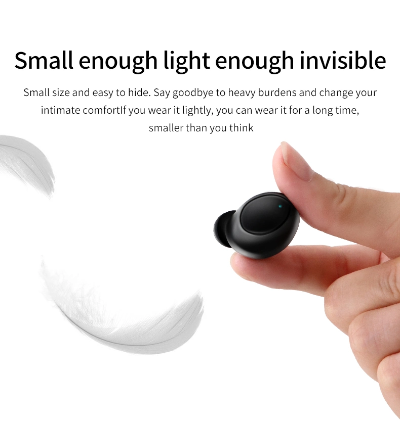 True Wireless Earbuds HD Call LED Digital Display Blue Tooth Earphone & Headphone with Noise Reduction