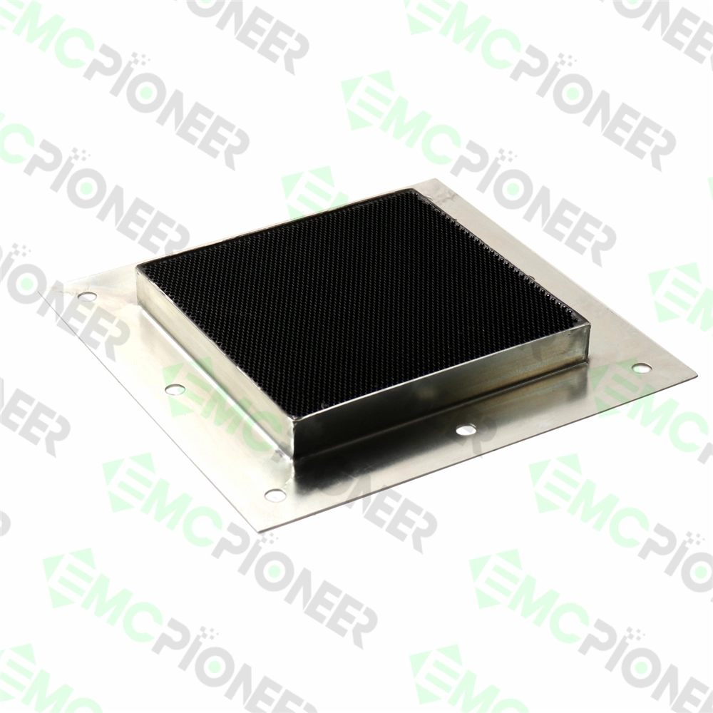 EMI RF Shielding Shielded Steel Brass Aluminum Honeycomb Filter Core Vent for EMC Chamber