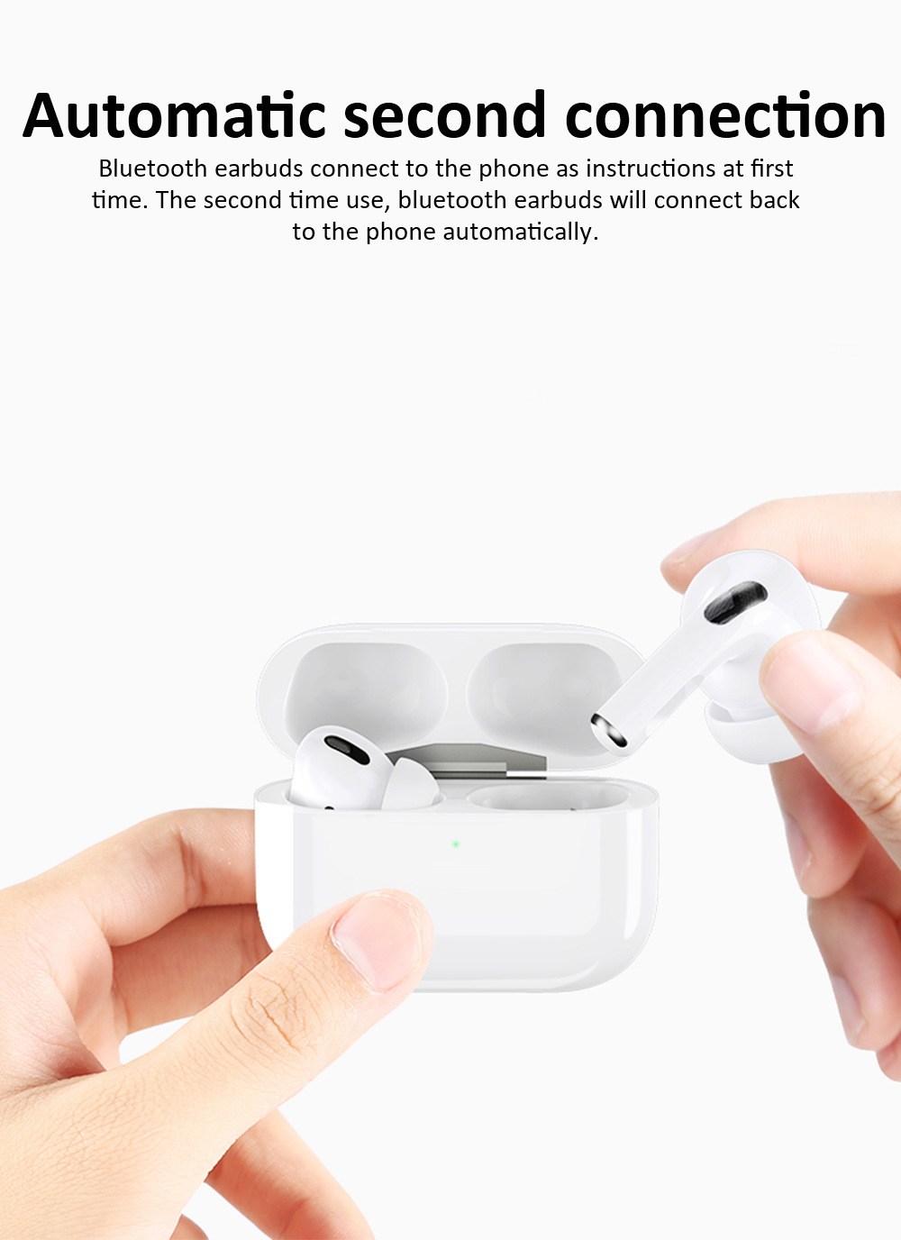 1: 1 High Quality Gen3 Rename GPS Noise Cancelling Bluetooth Wireless Tws I500 Earpods