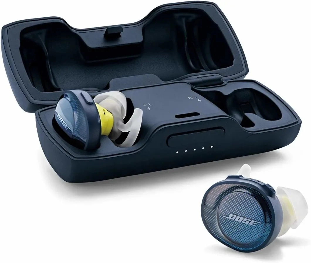 Wireless Headphone Portable Noise Cancelling Wireless Earphone Volume Control Mini Sport Headset