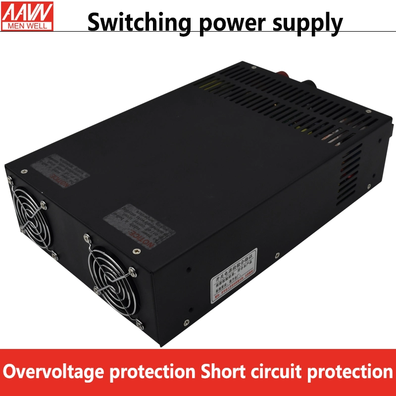 Switching Power Supply 48V 52A DC Power Supply 2500W Voltage and Current Adjustable Power Supply