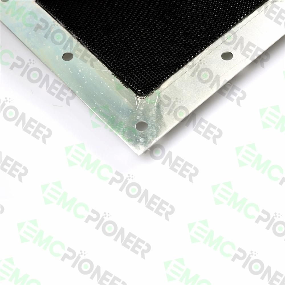 EMI RF Shielding Shielded Steel Brass Aluminum Honeycomb Filter Core Vent for EMC Chamber