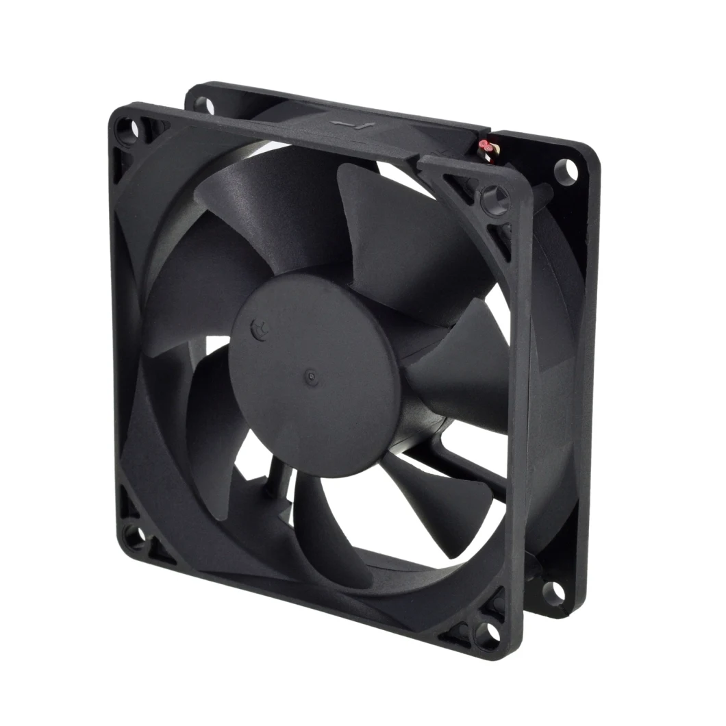 Low Noise DC Brushless Axial Exhaust Ventilation Radiator Fan 8025