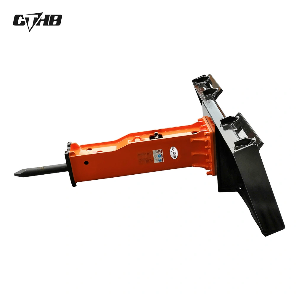 Lower Noise Hydraulic Breaker Sp750 Low Noise Sb40 Box Rock Breaker Low Price Stone Hammer