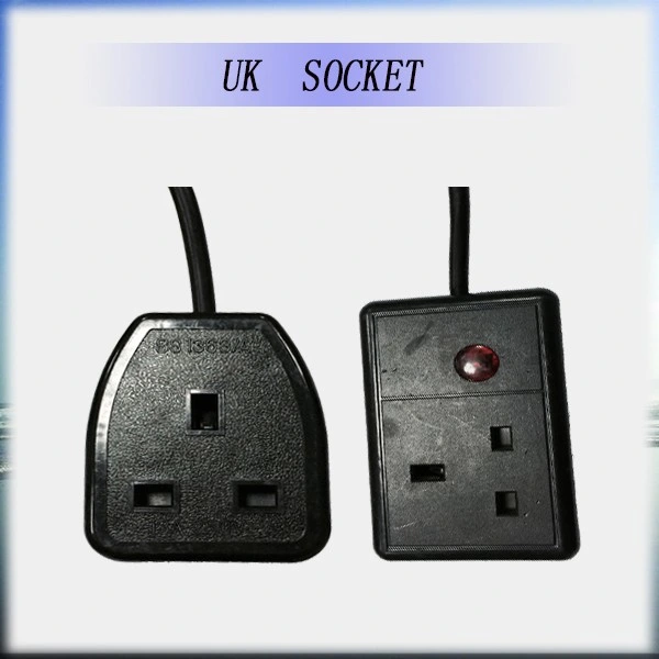 UK Style Plug Mains Lead AC Cable Power Cord