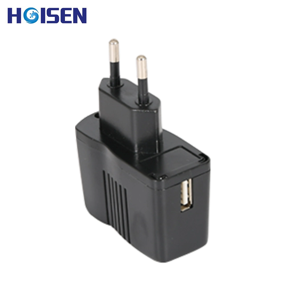 7V 1A USB Charger with EU Plug EMC/EMI/UL/CE