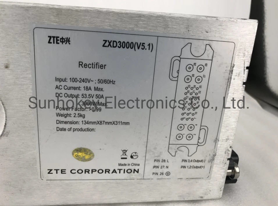 Power Supply Module Rectifier Communication Power Module Zxd3000 5.1