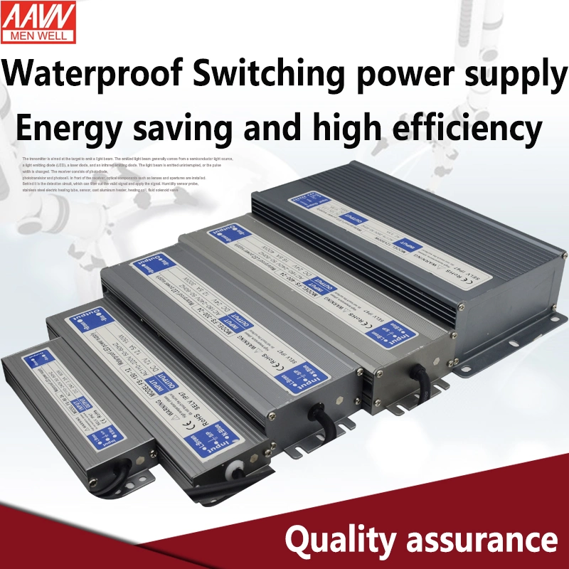 Switching Power Supply DC Transformer Waterproof Power Supply 24V 2A Regulated Power Supply Lpv-50W