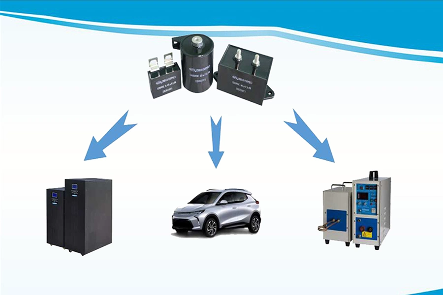 High Frequency Switching Power Supply Filter Capacitor