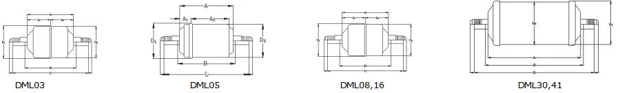 DC (M) L Series Liquid Line Filter Drier (Solid Core)