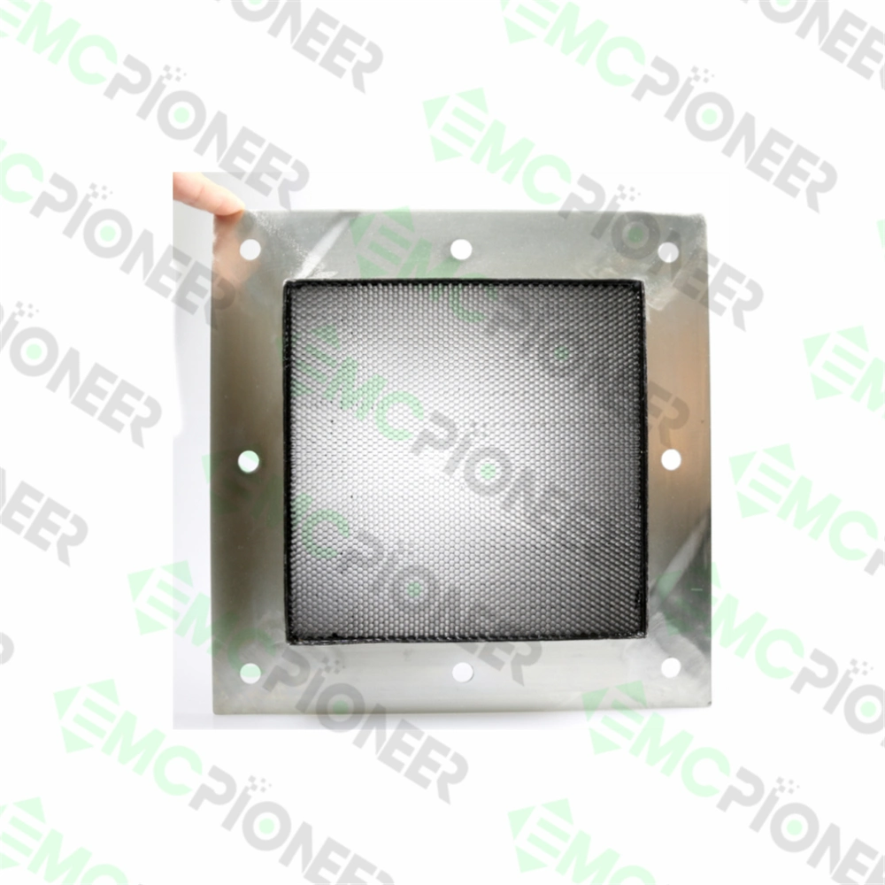 EMI RF Shielding Shielded Steel Brass Aluminum Honeycomb Filter Core Vent for EMC Chamber