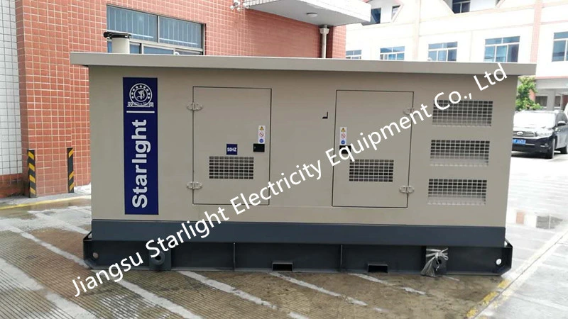 100kw 125kVA Doosan Low Noise Generator 6 in Line Generating Set