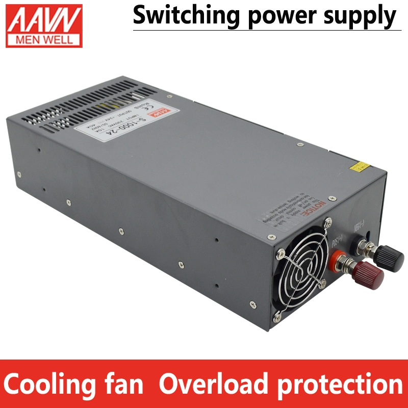 Switching Power Supply AC220V to DC48V20A1000W Full Power Light Box Monitoring LED Power Supply