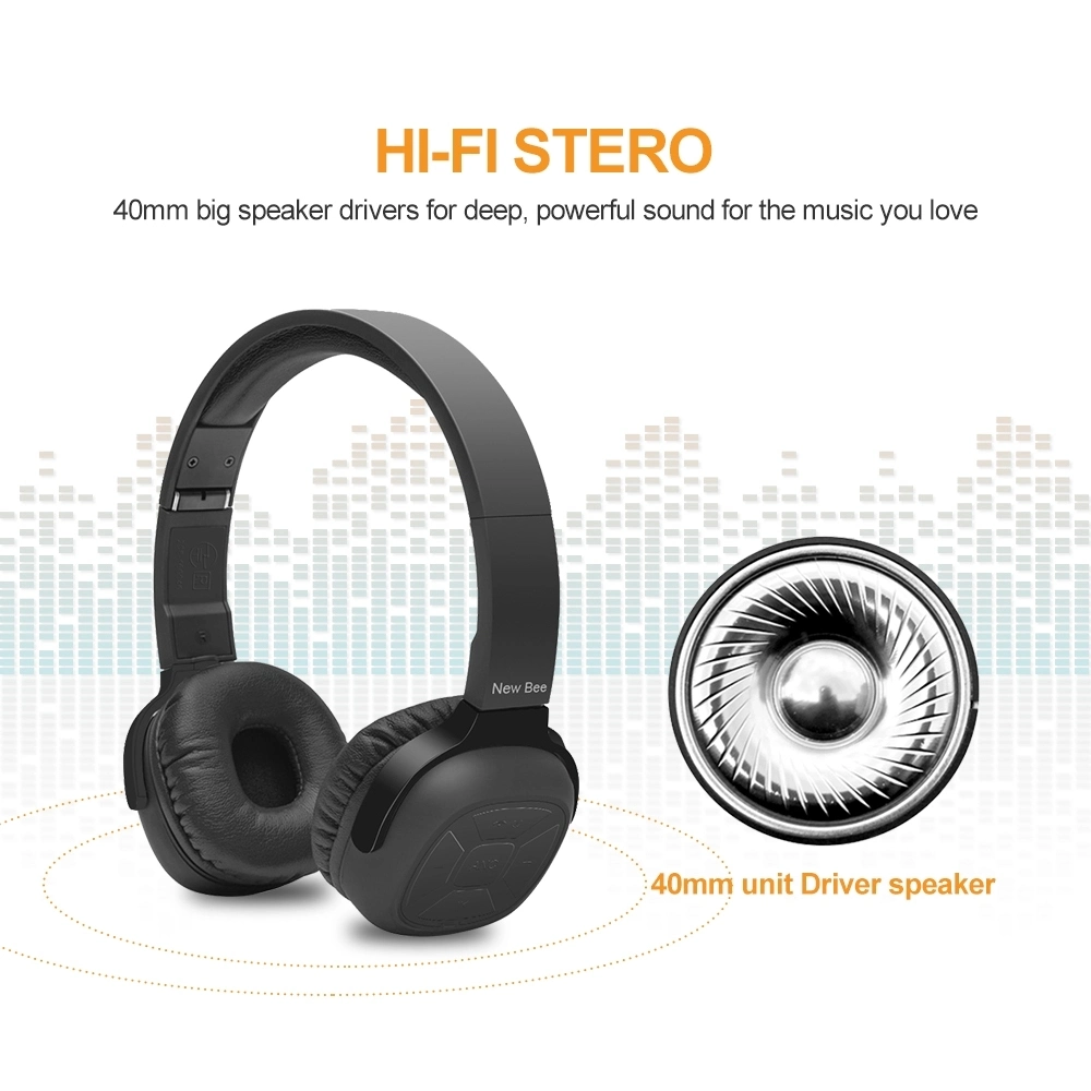 Super Bass Stereo Music Wireless Bluetooth Headphones Noise Cancelling Bluetooth Headsets