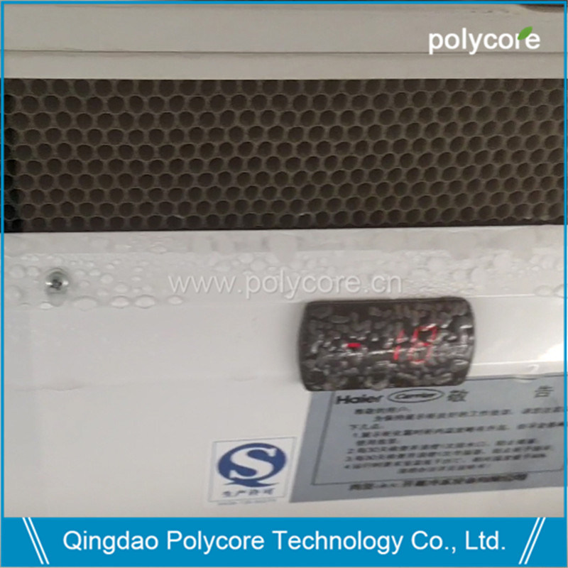 Commercial Refrigerator Airflow Air Distributor PC Honeycomb Filter Honeycomb Outlet