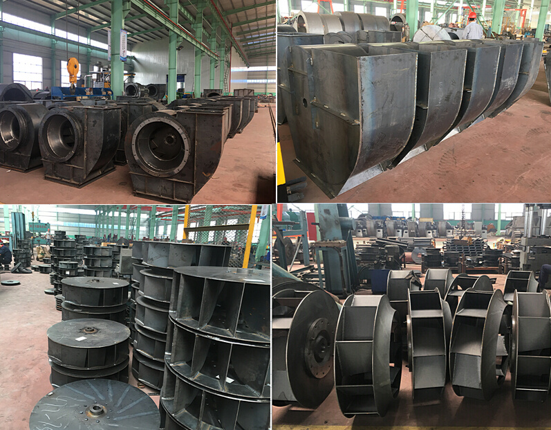 Low Noise Industrial DC Centrifugal Fan Air Blower From OEM