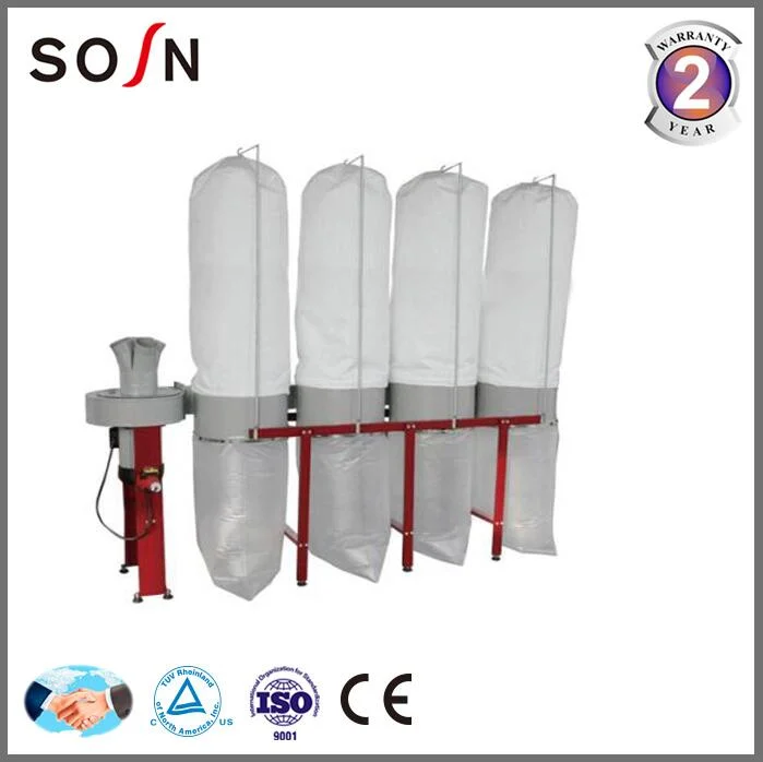Dust Collector Dust Filter Dust Extractor for Woodworking Machine
