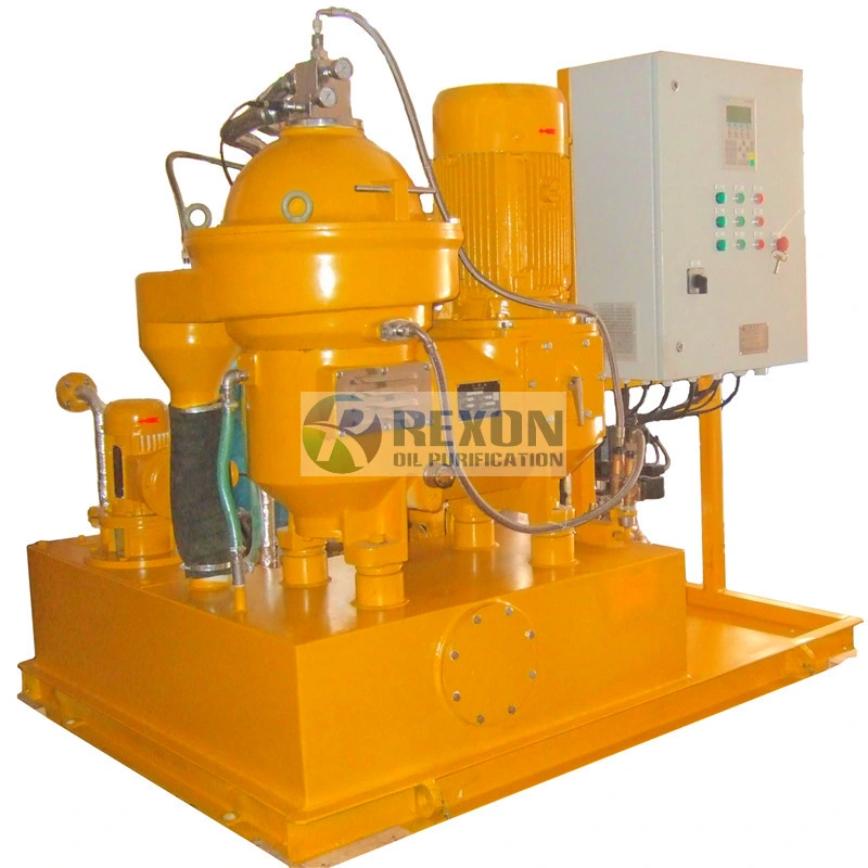 Rexon High Effective Centrifugal Oil Filter Separator for Dirty Oil Purification