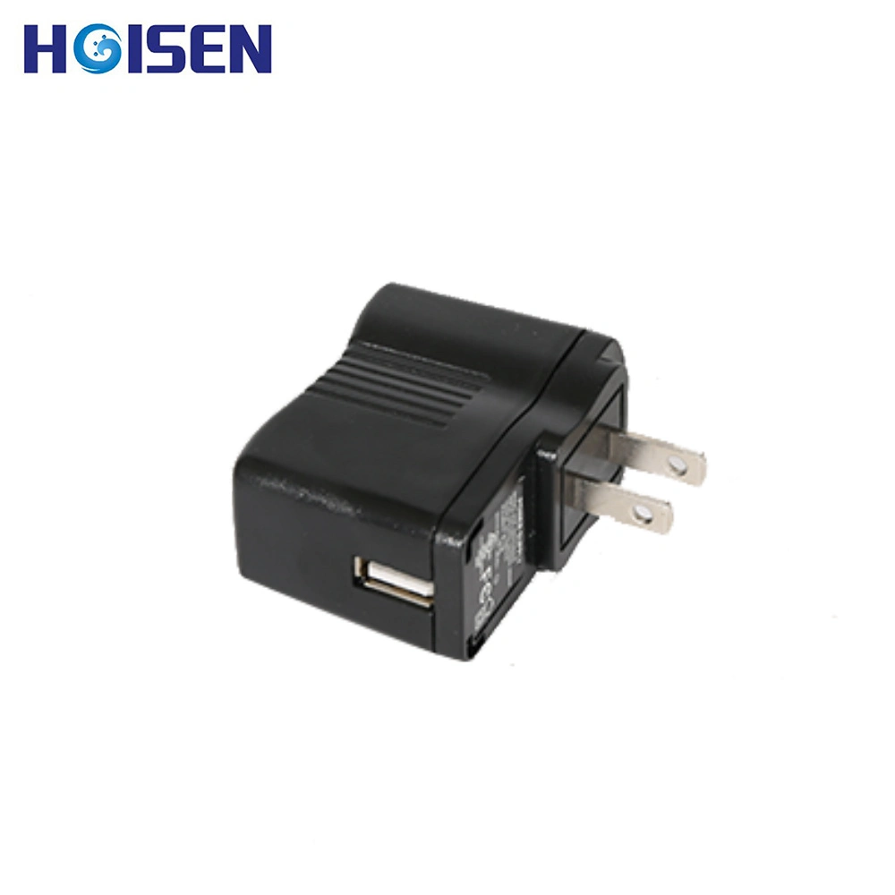 15V 800mA USB Charger Power Supply Adapter with USA Plug Ce/UL/EMC/EMI/RoHS Certification
