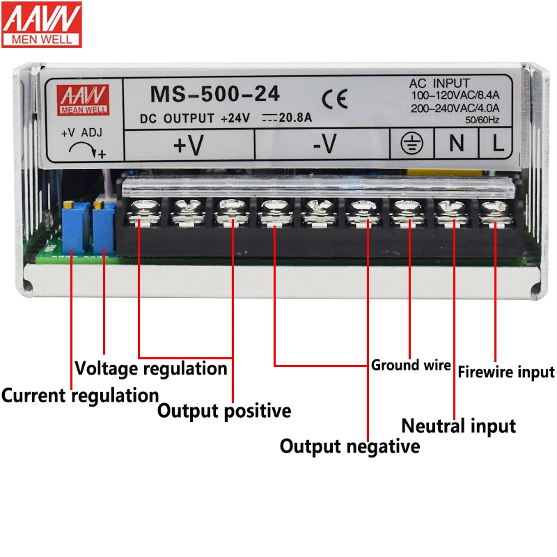 600W High Power DC Transformer 60V 10A DC Industrial Switching Power Supply Motor Monitoring Power Supply