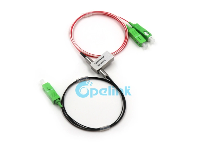 1X2 Fiber Optical Switch, with Sc/APC Connector, 3m