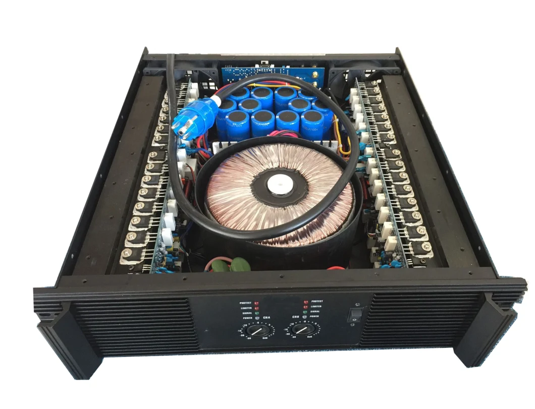 High Pass & Low Pass Crossover Stable Performance Power Amplifier (MT1601)