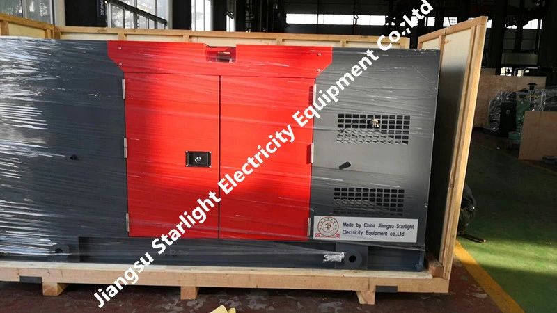 100kw 125kVA Doosan Low Noise Generator 6 in Line Generating Set