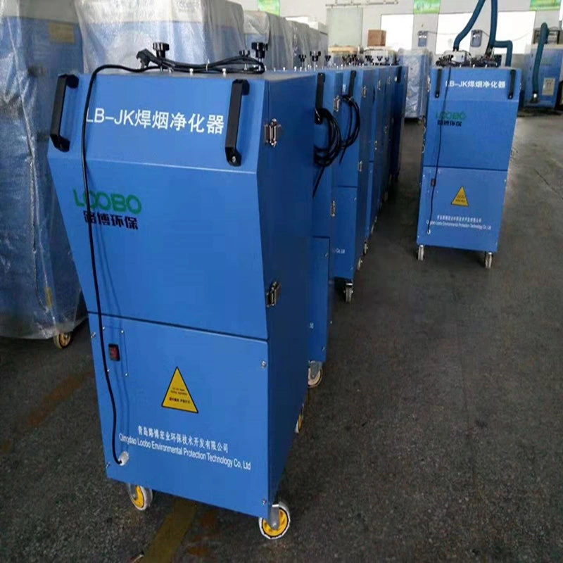 Welding Fume Filter with Two Arms High Purification Efficiency and Low Noise