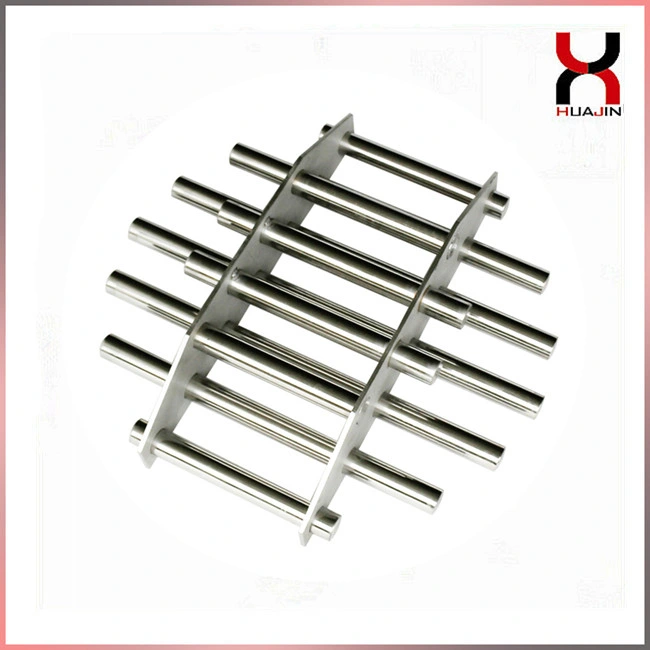 316 Stainless Steel Magnetic Bars / Magnetic Filter for Food Industry