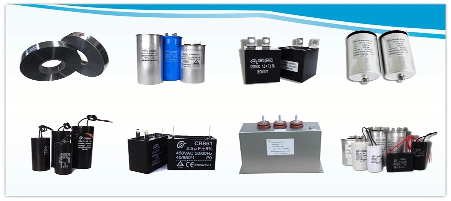 High Frequency Switching Power Supply CBB15 Filter Capacitor