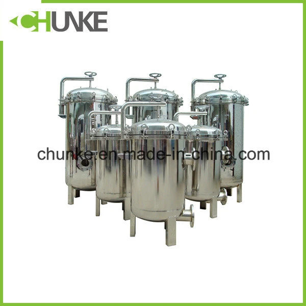 Low Price Top-Entry Connection Bag Filter Housing China Supply