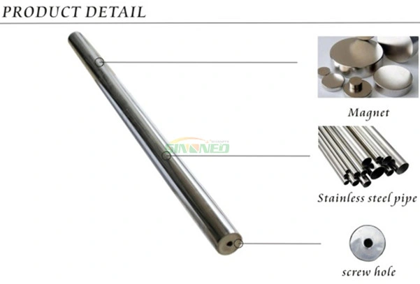 Customized Design NdFeB Magnetic Rod N52 Neodymium Magnetic Filter