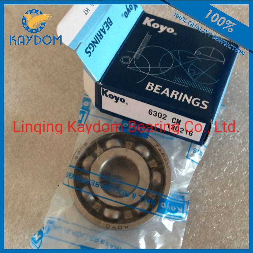 Low Noise Deep Groove Ball Bearing 6302 for Electrical Appliance