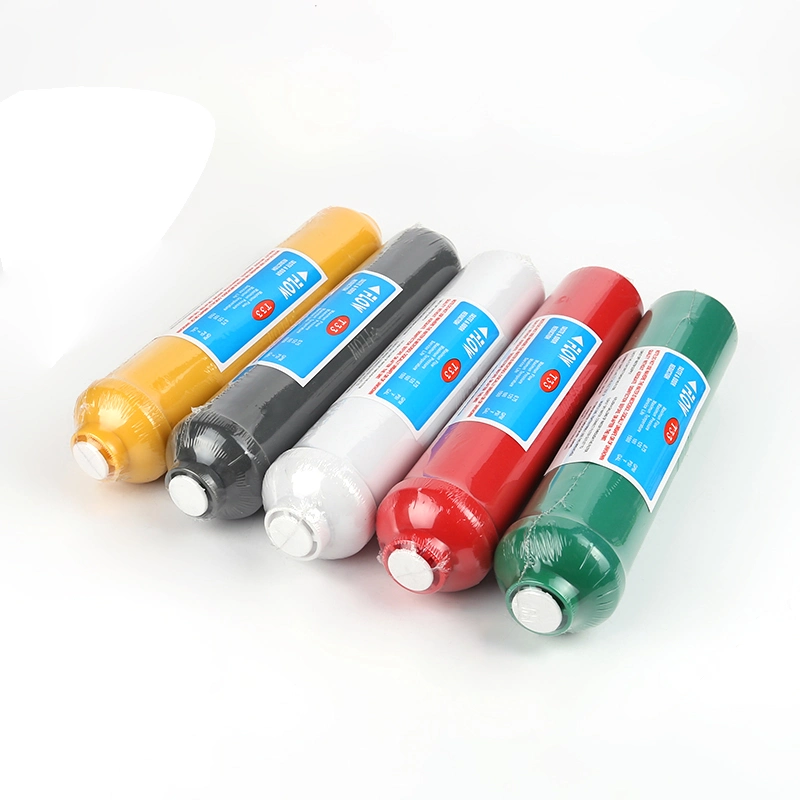 Small T33 K33 Inline Multi-Functional Pre Post Water Inline Alkaline Water Filter Cartridge