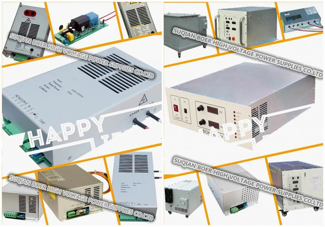 2kW4U High Precision HV Rack Power Supply 4U case power supply 4U box power supply