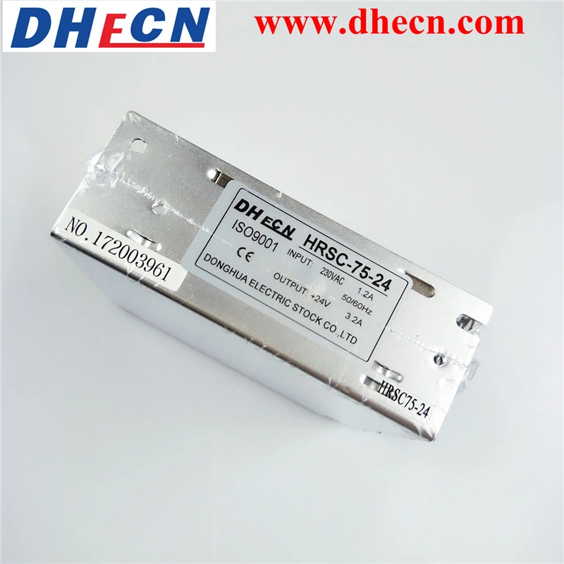 Hrsc-75-5 Power Supply AC to DC Power Supply 90-264VAC to 5VDC 12A