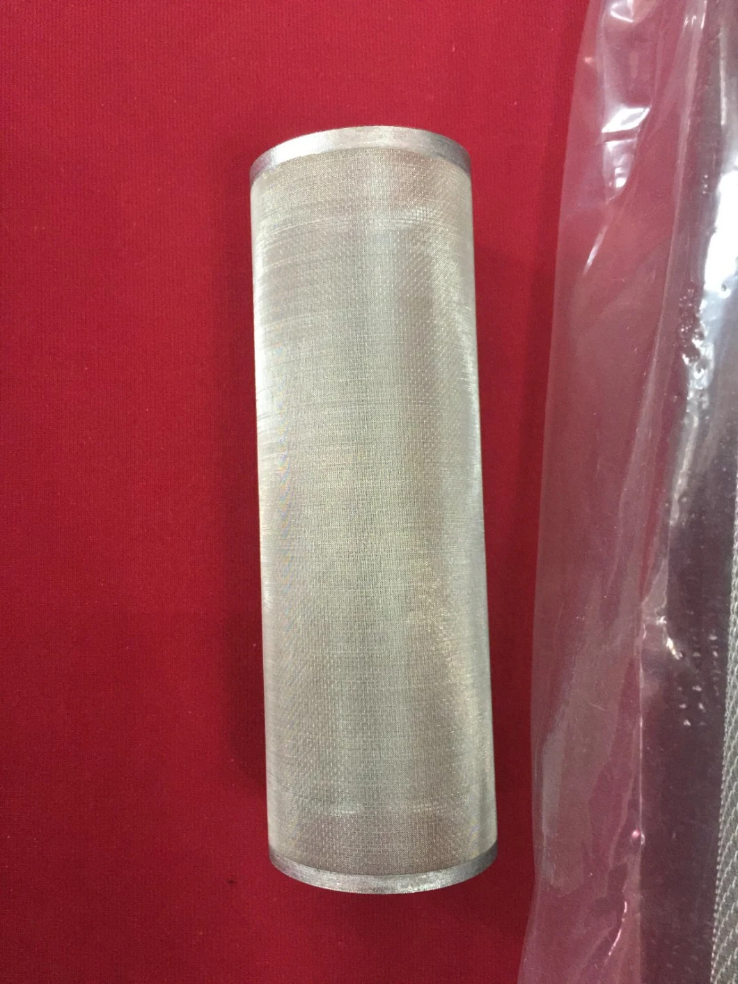 Stainless Steel Fine Mesh Filter Tube/Cylinder/Cartridge-coffee Filter, Beer Filter, Oil Filter, Tea Filter