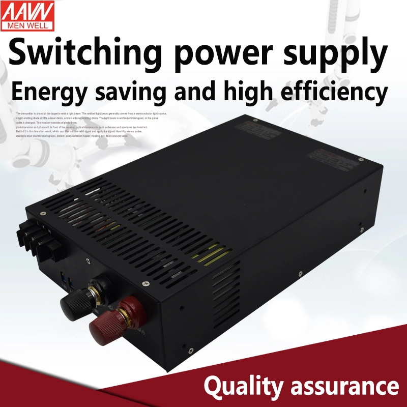 Switching Power Supply 48V 52A DC Power Supply 2500W Voltage and Current Adjustable Power Supply