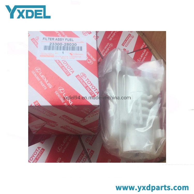 in Line Fuel Filter China Manufacturer Fuel Filter for Toyota Yaris 23300-28030