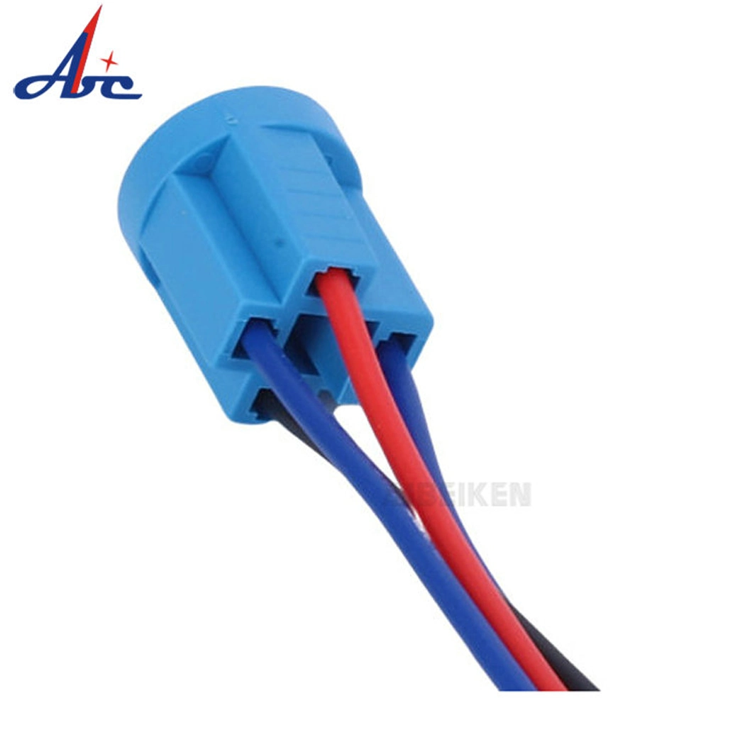 Switch Socket Plug 4 Wire Connector for 19mm 1no 4pin Push Button Switch