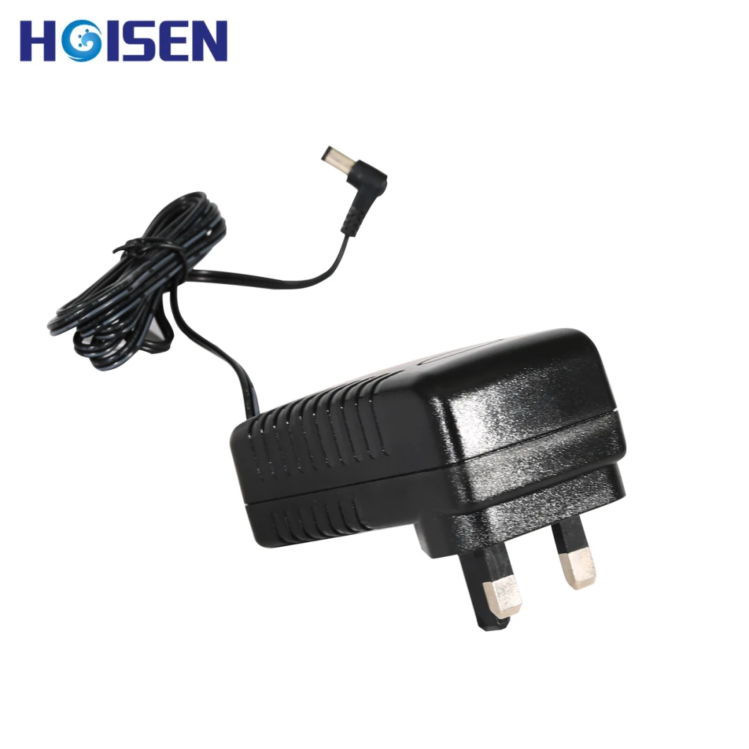 18V 1.2A Power Adapter with UK Plug Eup VI /DOE VI EMC/EMI/UL/CE