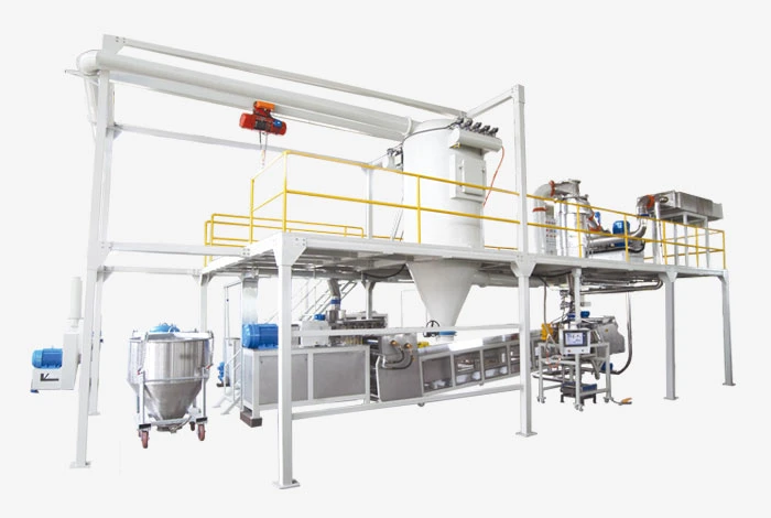 Low Noise High Level Automatic Powder Coating Production Line