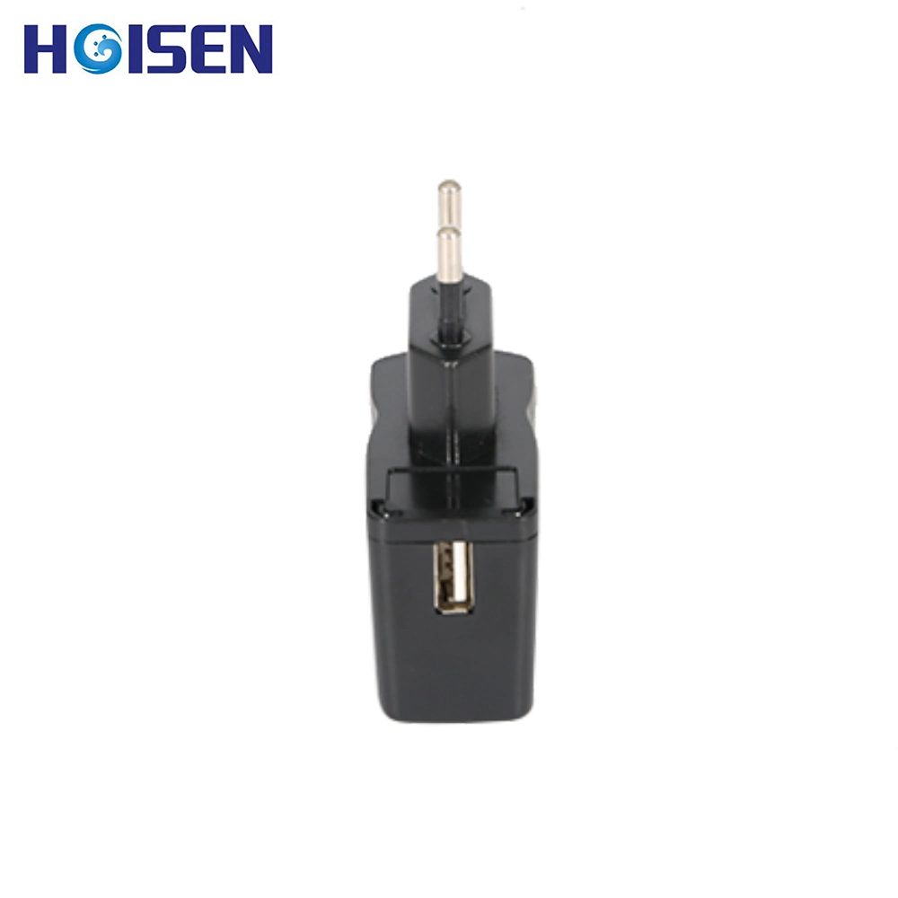 7V 1A USB Charger with EU Plug EMC/EMI/UL/CE