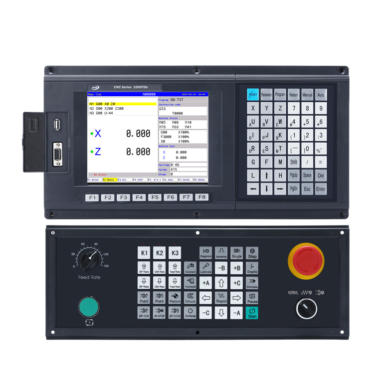 China General Purpose   CNC Lathe Machine Controller with Atc+PLC  CNC Lathe Turning Controller