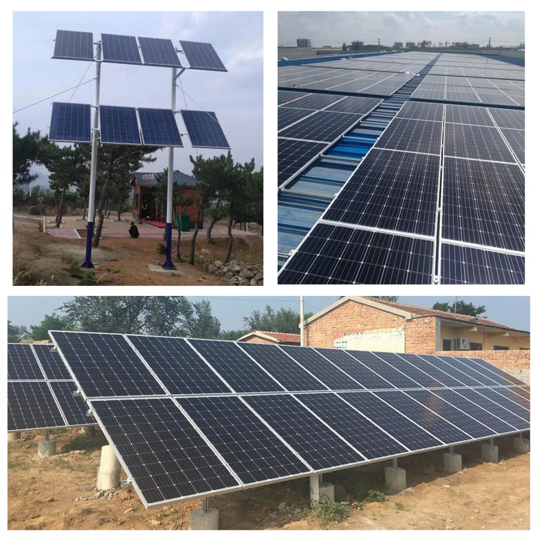 Solar Power System IP67 Solar Panel 325W 330W 335W Monocrystal Solar Photovoltaic Modules