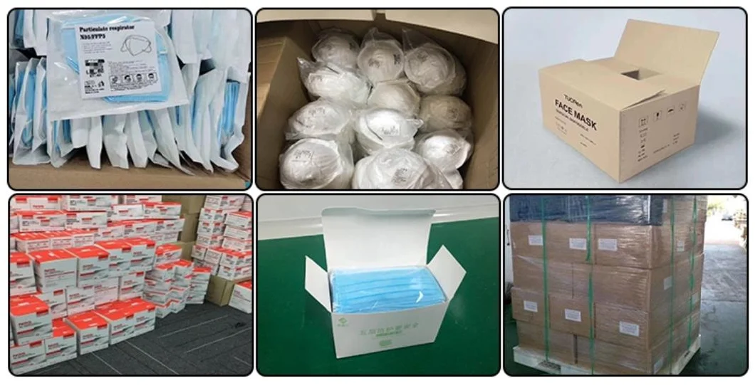 Factory Outlet Store Filter Dustproof Non-Woven Protective Disposable Mask